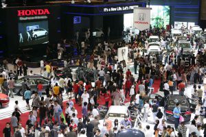 بخش های مختلف نمایشگاه قطعات خودرو شانگهای 2019