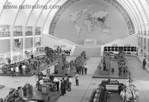 نمایشگاه واردات و صادرات چین1957 میلادی