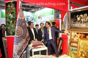 محصولات دانش بنیان ایرانی در نمایشگاه بین المللی واردات چین