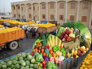 صادرات میوه و تره بار