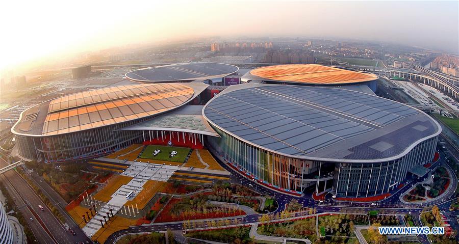 بزرگ‌ترین مرکز نمایشگاهی چین در شانگهای